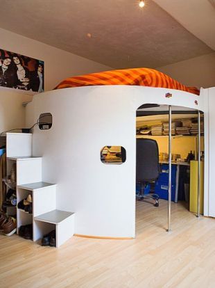 Cool Beds For Teens – Teenage Girl Bedroom Ideas
